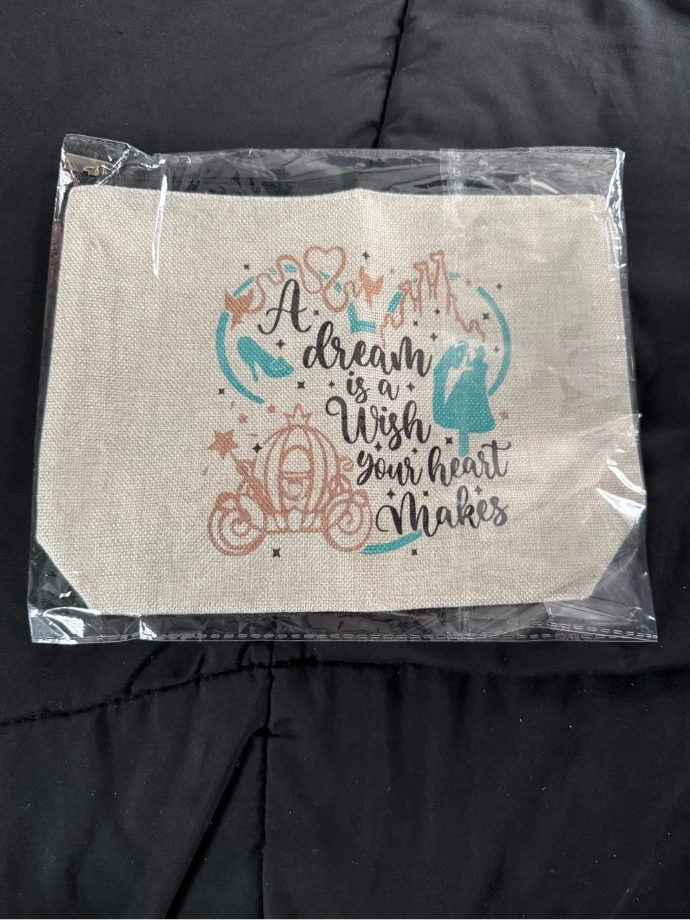 Cinderella Makeup Bag